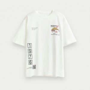 Camiseta manga corta "noodles